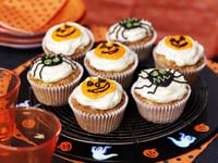 Halloween Carrot Muffins